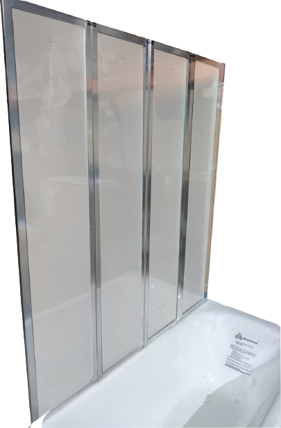 Шторка BOUNA для ванной Ceruttispa (130х140)