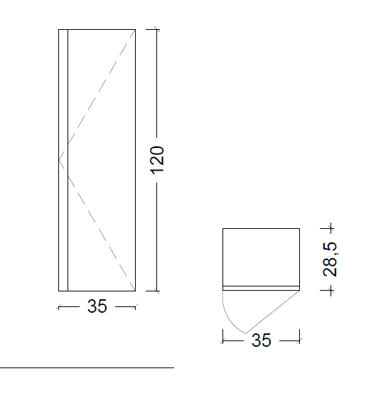 Пенал CAPOLDA light wood