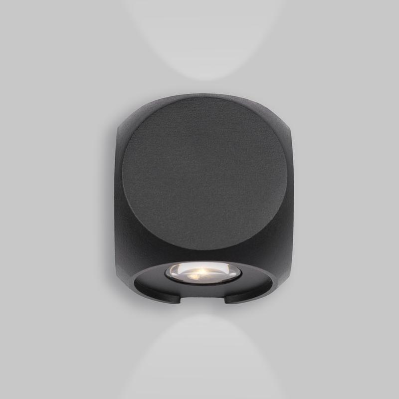 Светильник Bond Street 4Вт 3000К IP54 бра настен. Maytoni O015WL-L4B