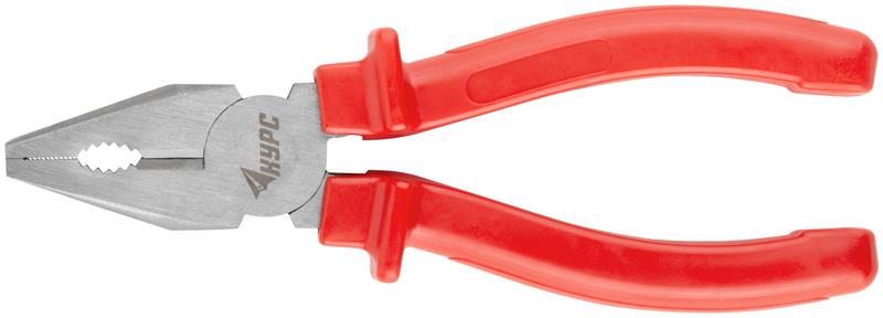 Плоскогубцы комбинированные "Лайт" 160мм пластик. ручки полированная сталь КУРС 47543