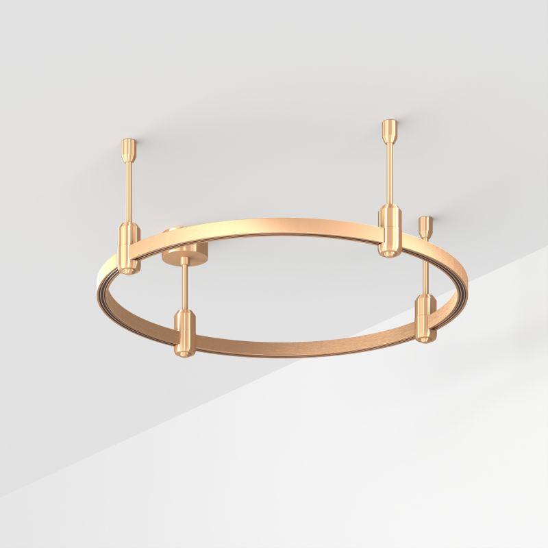 Трек ART-APRIORI-ROUND-ROD-200-R600 GD IP20 метал. Arlight 048480