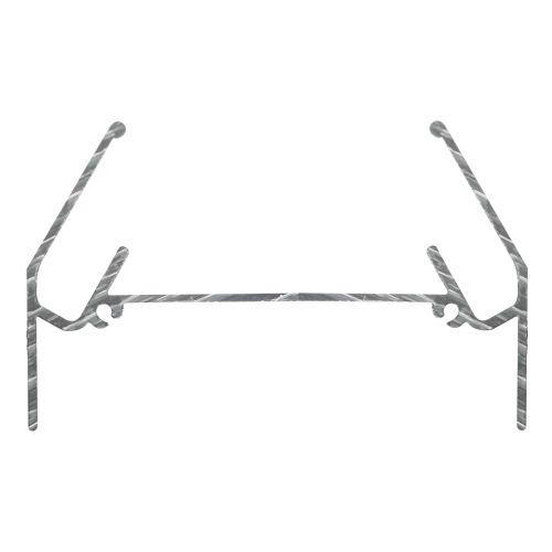 Профиль TR-1PTR-RMP для установки 1ф шинопровода с натяжными потолками по 2м алюм. (уп.2шт) Эра Б0061061