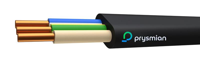 Кабель ВВГ-Пнг(А)-LSLTx 3х2.5 ОК (N PE) 0.66кВ (бухта) (м) РЭК-PRYSMIAN 4003050101