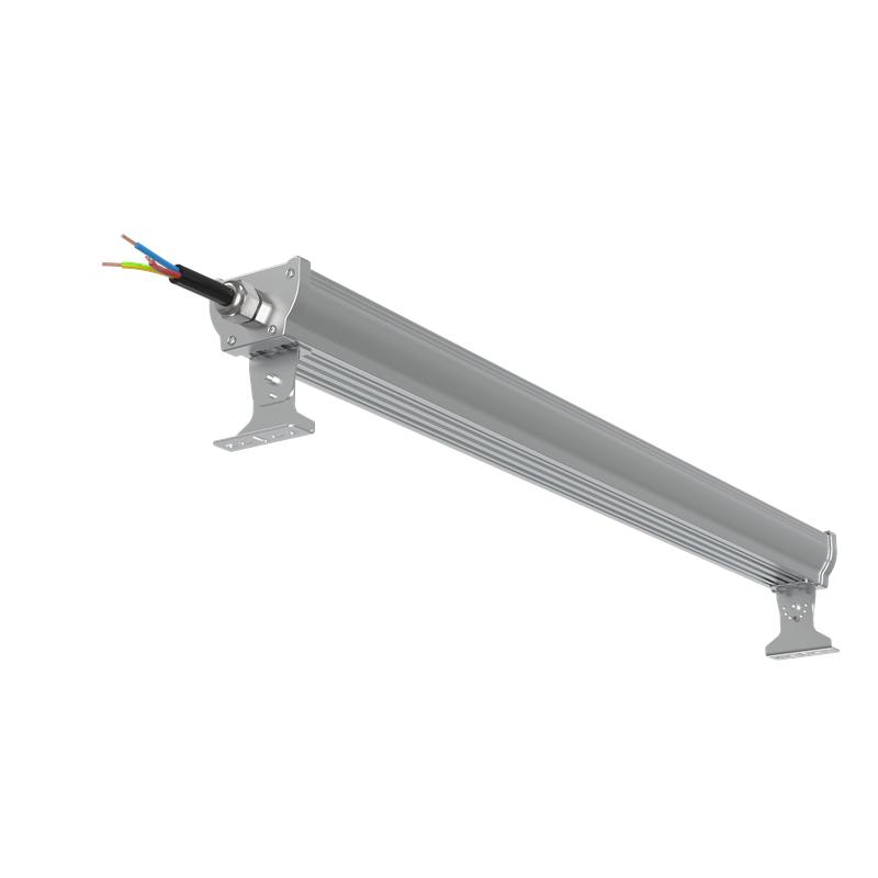 Светильник светодиодный ДСП WP 24 C 90W M 840 L900 EL SI CL 980х100х85мм 90Вт 4000К IP66 пылевлагозащ. Русский Свет 27072423963