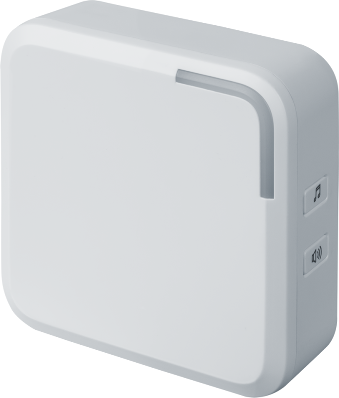 Звонок электрический 95 217 NDB-D-DC10-B-WН NAVIGATOR 95217