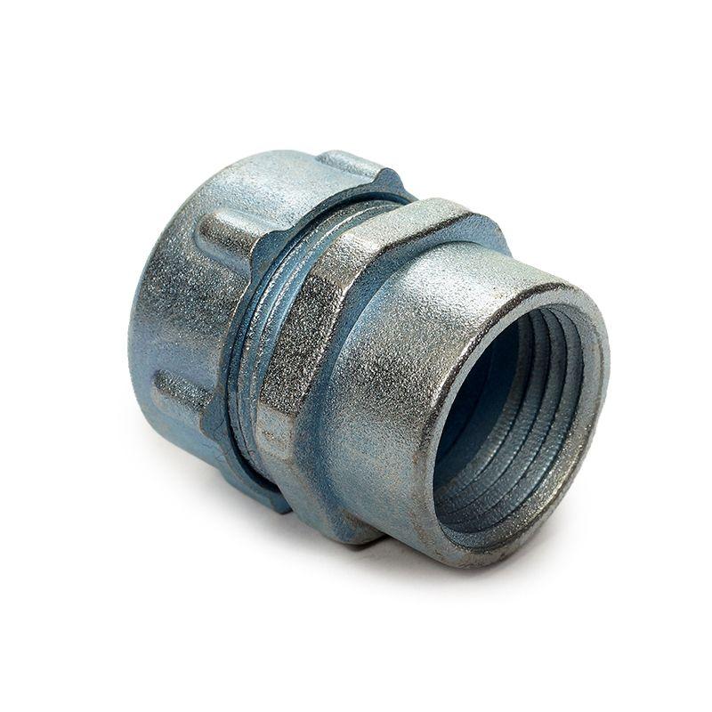 Муфта соединительная резьбовая СТМ(Р)-60 РКв-60 2 1/2 дюйм гайка под рожковый ключ Промрукав PR08.2989