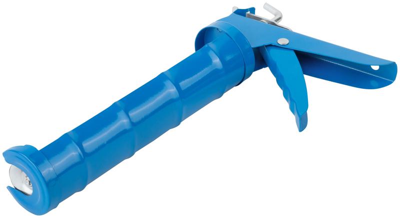 Пистолет для герметика 225мм полукорпусной зубчатый шток FIT 14219