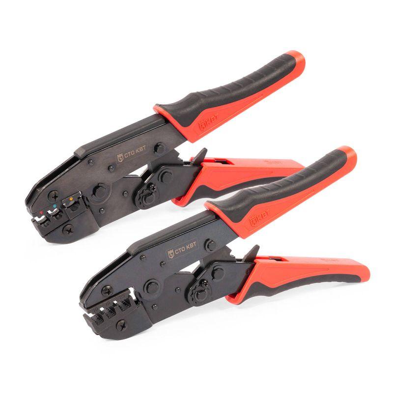 Пресс-клещи СТО-18 ПРОФИ КВТ 90763