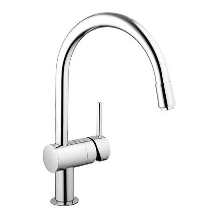 Смеситель Grohe Minta 32918DC0 для кухни с выдвижным изливом