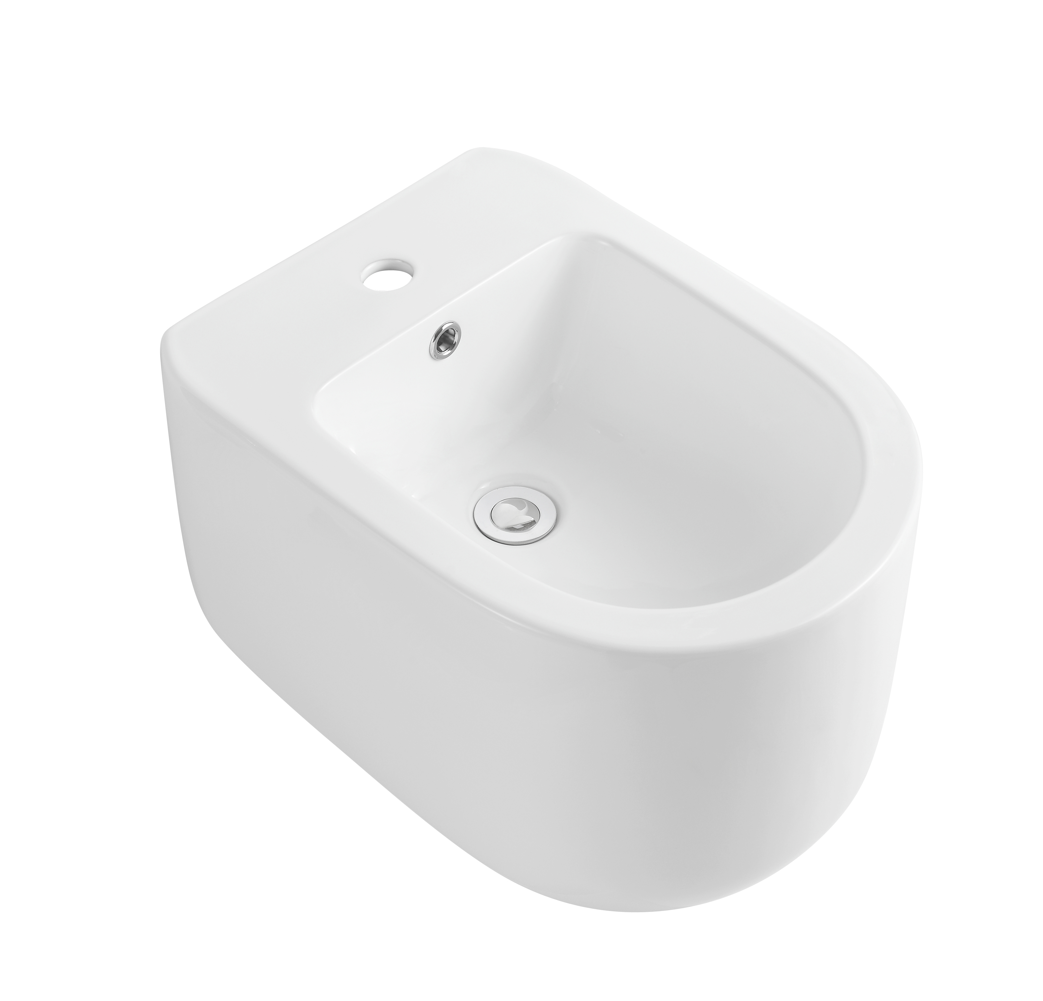 Flow подвесной унитаз матовый белый с крышкой