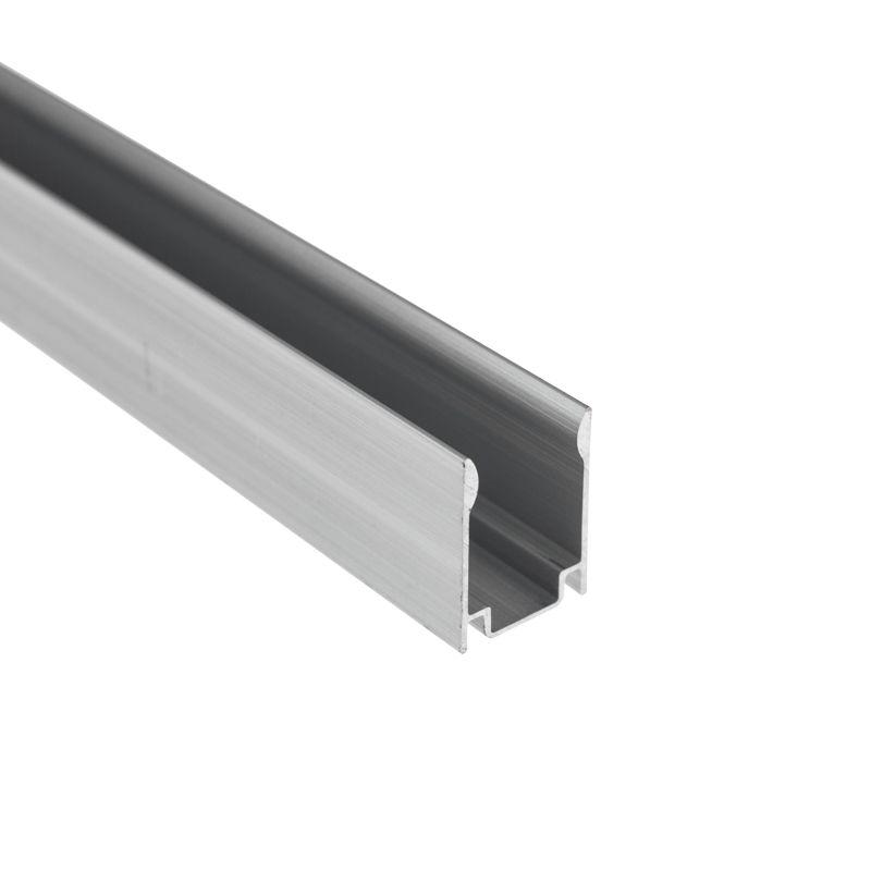 Короб алюминиевый для гибкого неона 15х26мм длина 2м Neon-Night 134-090