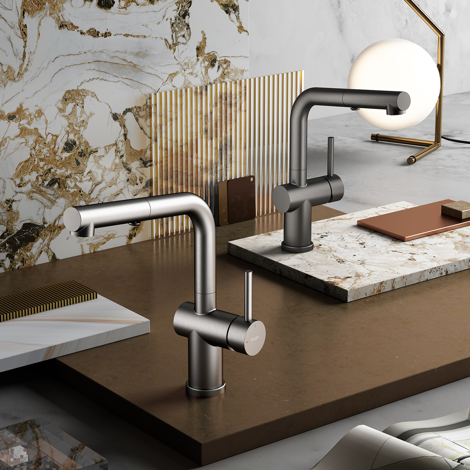 Смеситель для кухни Splenka S205.40, хром