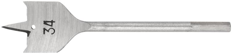 Сверло по дереву перовое 34х152мм FIT 36134