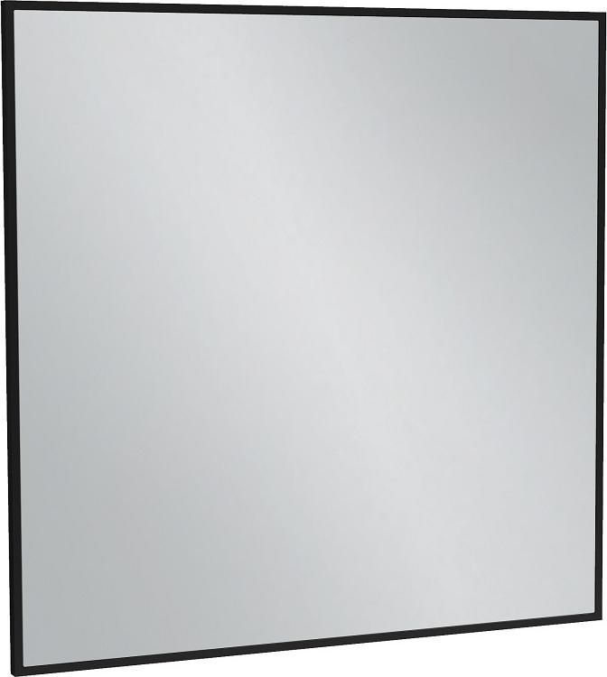 EB1425-S14 Silhouette Квадратное зеркало 80х80 см, лакированная рама черный сатин (288289)