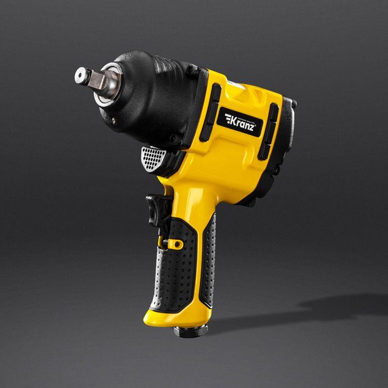 Гайковерт пневматический 1/2дюйм 1490Нм Kranz KR-80-0704
