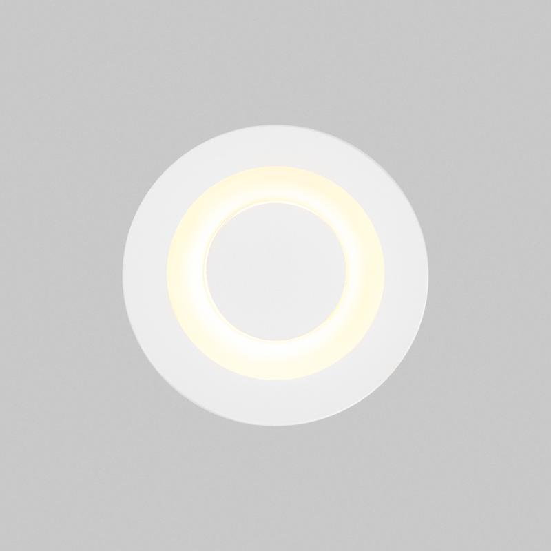 Светильник Limo 3Вт 3000К IP65 встраив. Maytoni O037-L3W3K