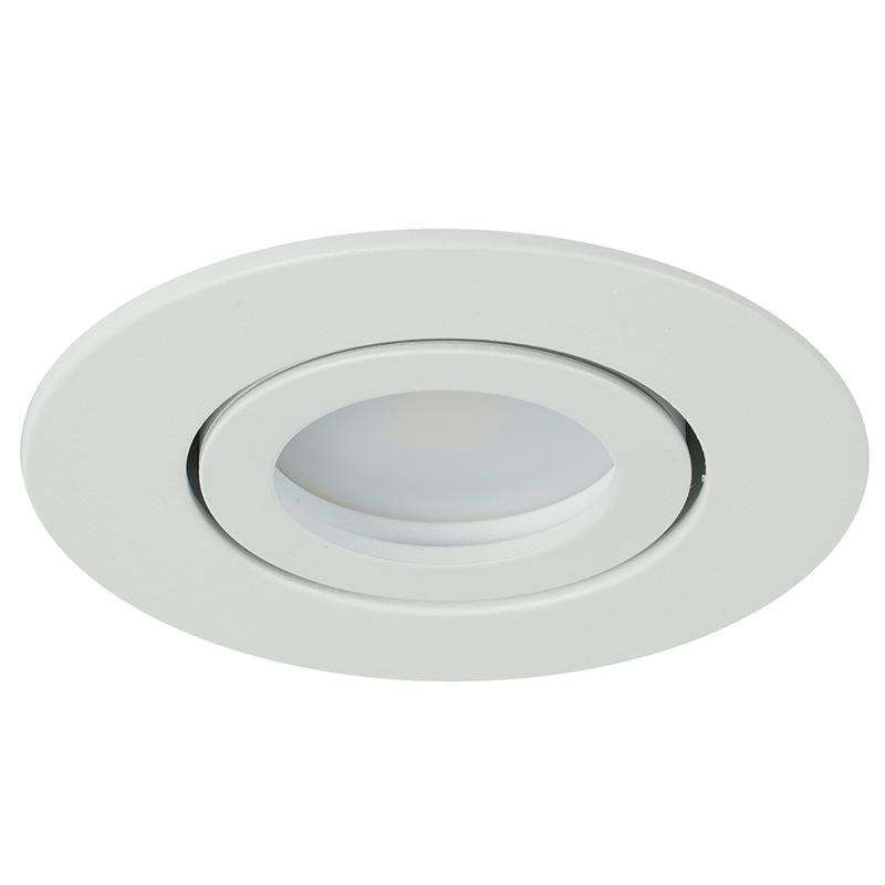 Светильник DL1101 G5.3 GU10 MR11 потолочн. встраив. бел. FERON 51948