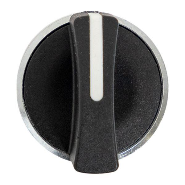 Механизм переключателя исполнительный XB4 IP65 на 2 положения с фиксацией без подсветки с короткой ручкой EKF XB4BD2F-65