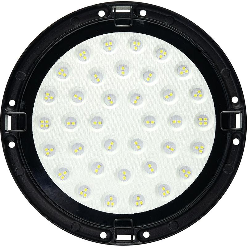 Светильник складской 2835 SMD 200Вт 120град. 4000К IP65 AC175-265В/50Гц черн. AL1004 FERON 41329