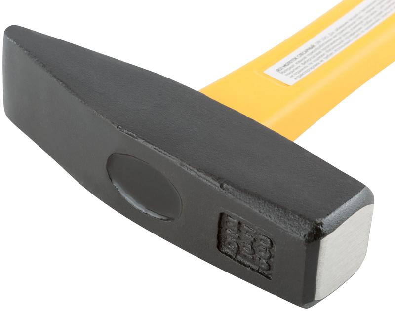 Молоток кованый Профи 600г фибергласовая усилен. ручка FIT 44336