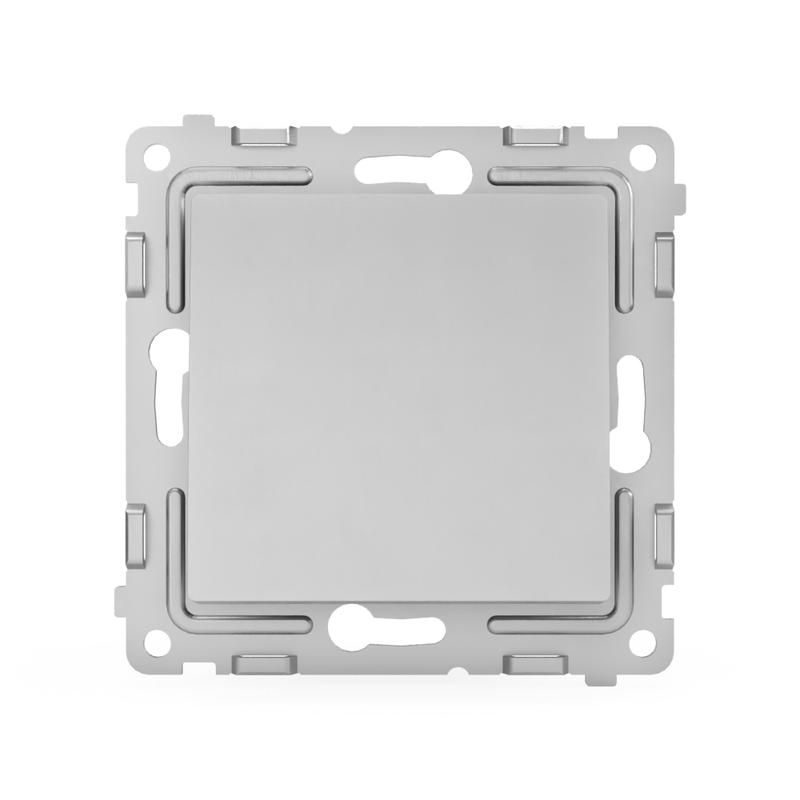 Выключатель 1-кл. СП Pixel 10А IP20 механизм алюм. TOKOV ELECTRIC TKE-PX-V1-C03