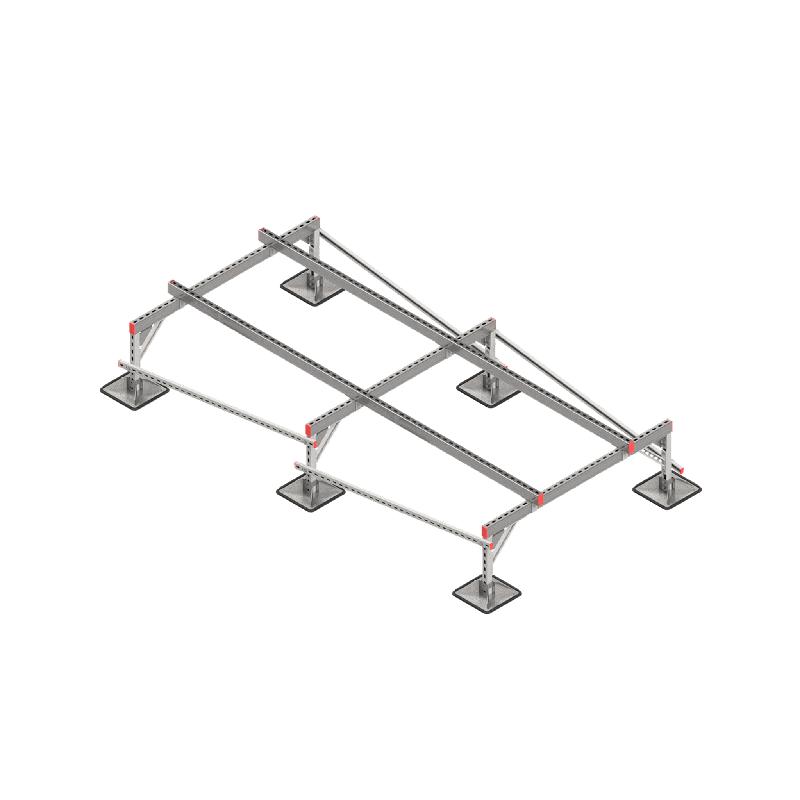 Конструкция опорная для установки оборудования TECHNORAPTOR STEELFOOT 1500х3000 тип 1 HD КМ TR0328