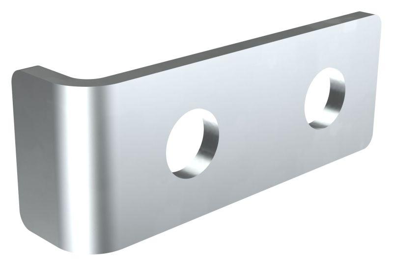 Пластина выносная для STRUT-профиля HDZ IEK CPL10-VNS-HDZ