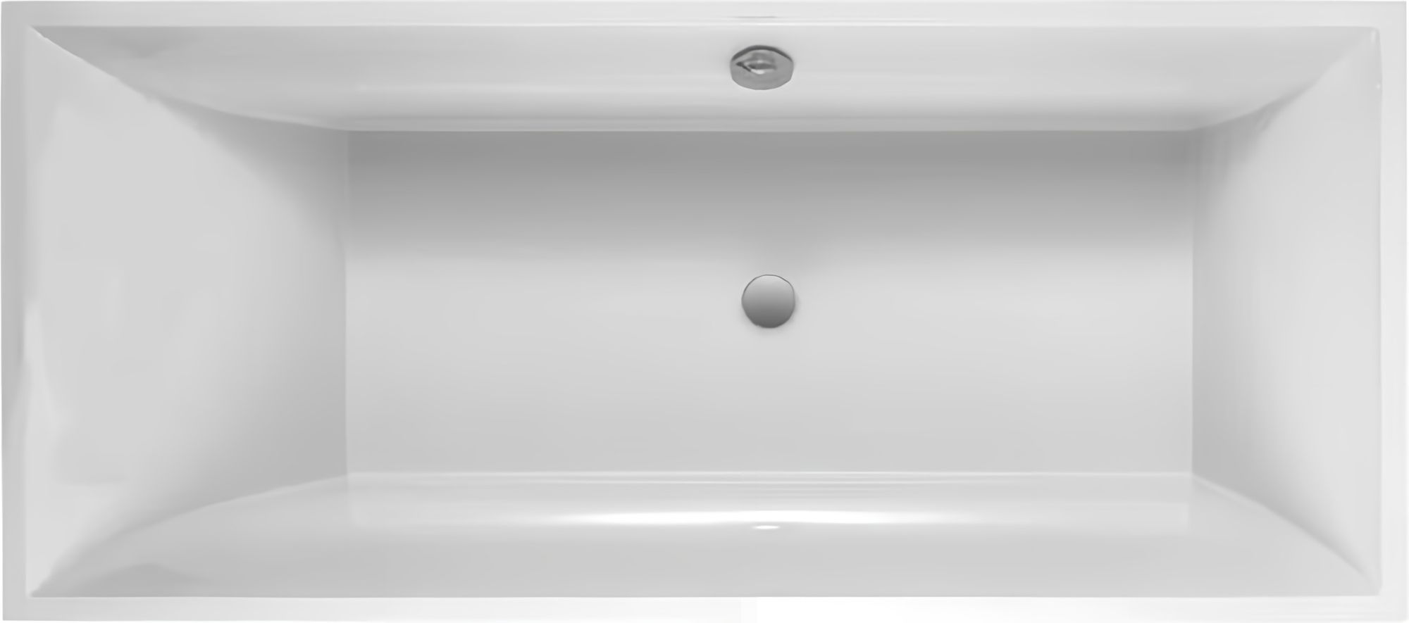 UBQ170SQS2V-01 Ванна квариловая Squaro 1694x744 (с ножками) Villeroy&Boch (336473)