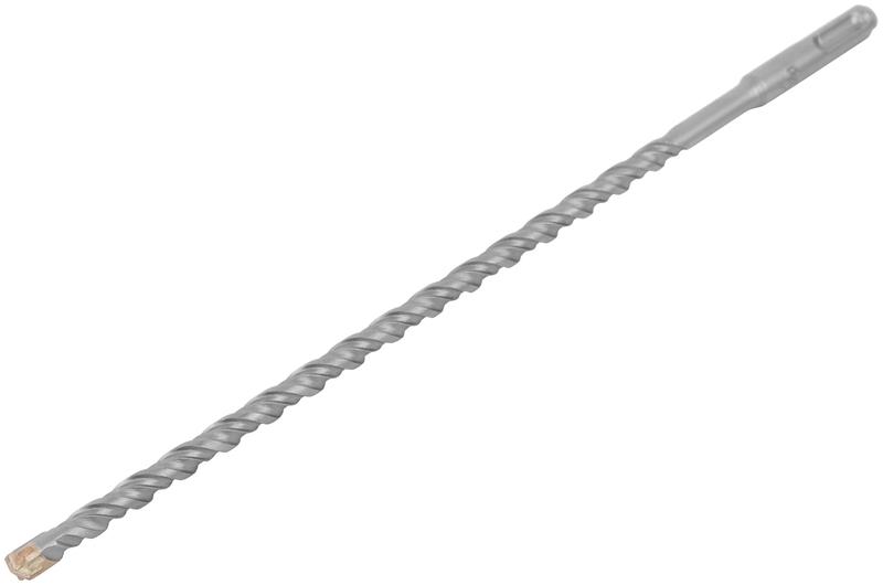 Бур по бетону SDS-PLUS профи крестообразная вставка двойная спираль 8х310мм FIT 33078
