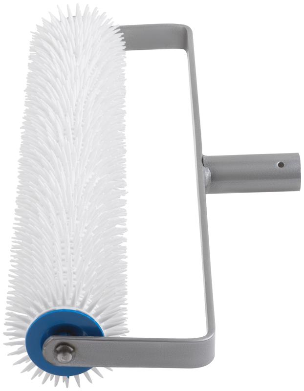 Валик игольчатый "мини" 400мм d72мм высота иглы 14мм пластик. КУРС 04154