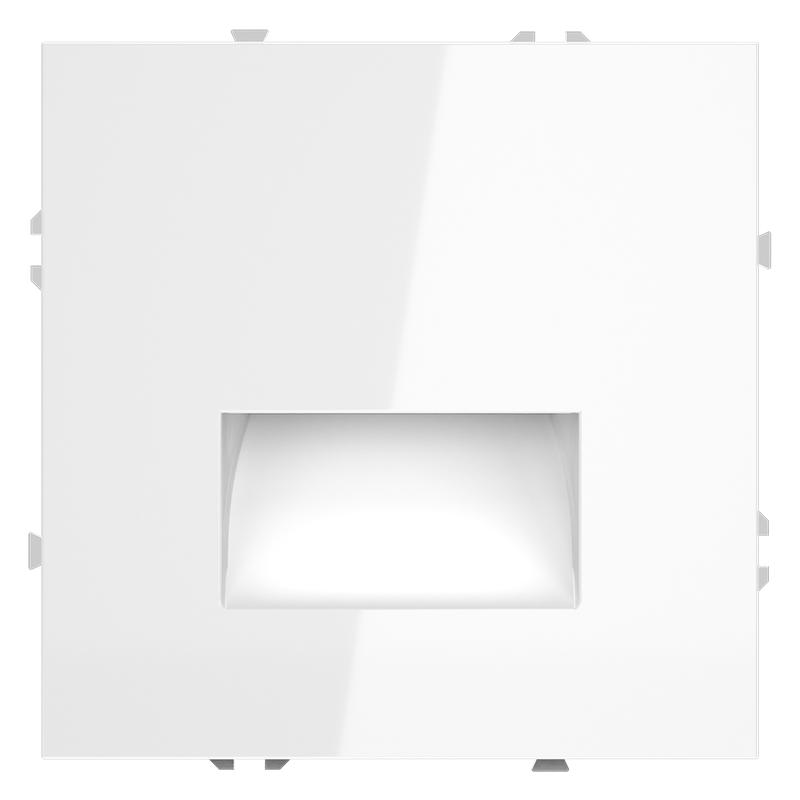 Подсветка светодионая СП S70 механизм бел. глянцевый Voltum VLS070601