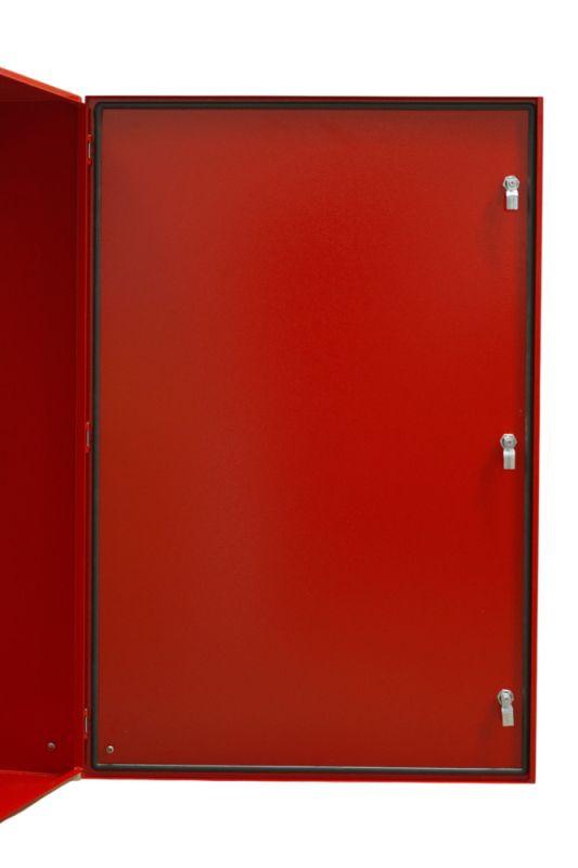 Корпус металлический ЩРНМ IP55 1000х600х250 RAL3020 DEKraft 32548DEK