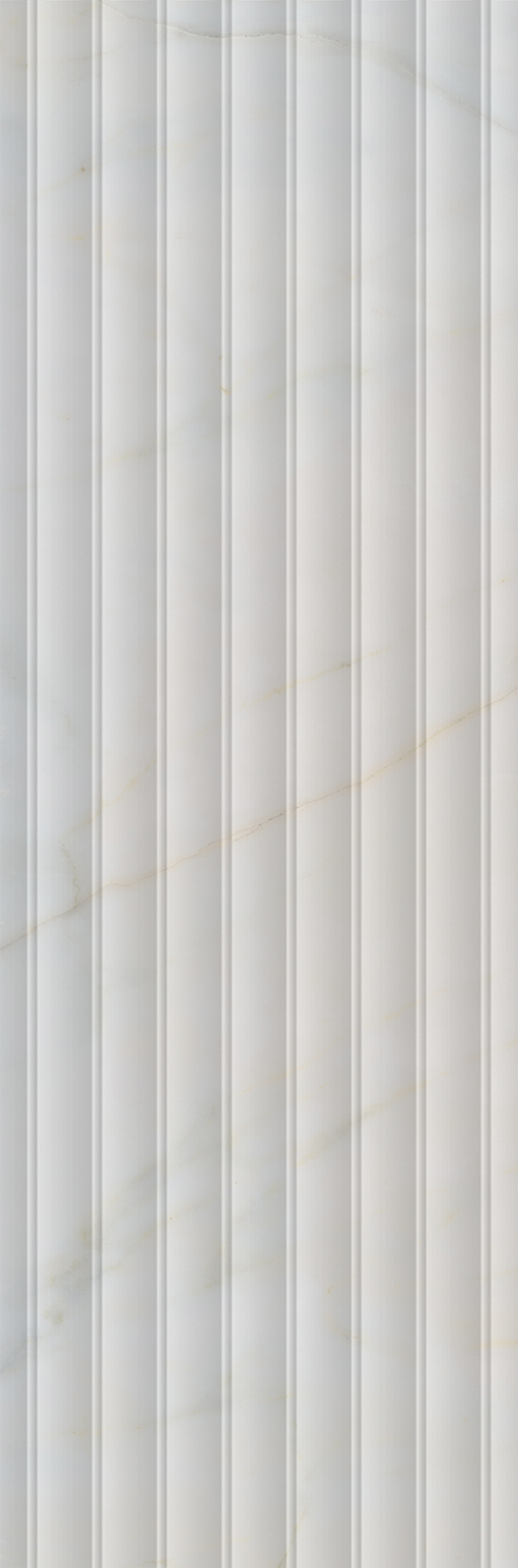Плитка Греппи белый структура 40х120, 14034R