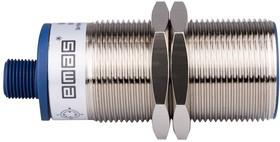 Датчик индуктивный (PNP-НЗ) разъем M12х400Гц) скрытый мотаж 10-30В DC IP67 EMAS SIM30FM1RSX