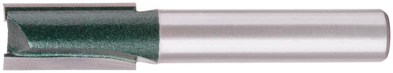 Фреза пазовая прямая с двойн. лезвием DхHхL=10х20х57мм FIT 3601-082010