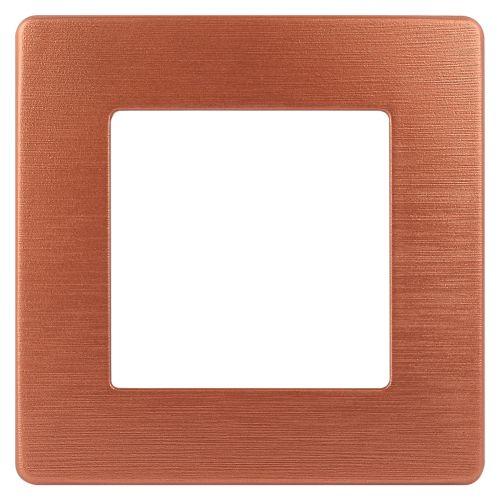 Рамка 1-м 12-5101-14 сатин медь Эра Б0052507