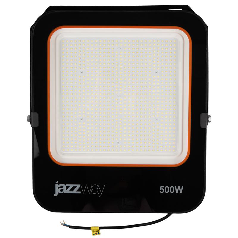 Прожектор светодиодный PFL-V 500Вт IP65 6500К СДО черн. Pro+ JazzWay 5064089