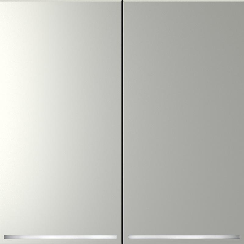 Переключатель проходной 2-кл. СП S70 10А с подсветкой механизм сталь Voltum VLS020405