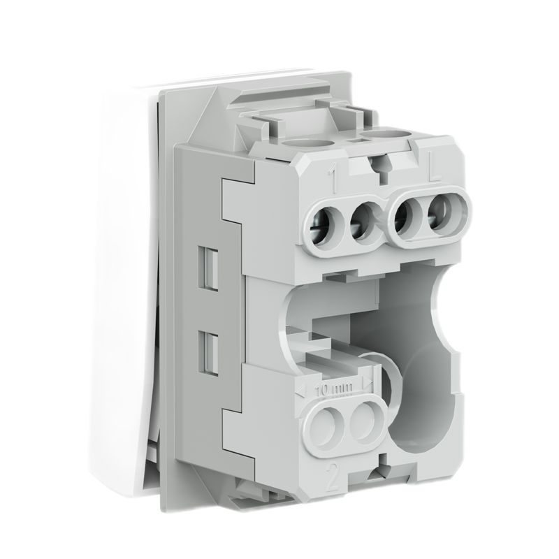 Выключатель 1-кл. 1п 1мод. Viva 16А IP20 бел. DKC 45011