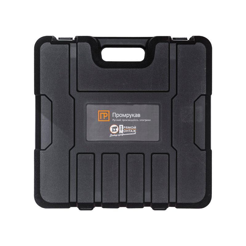 Пистолет газовый монтажный гвоздезабивной 90Дж 7.2В Промрукав PR08.17903