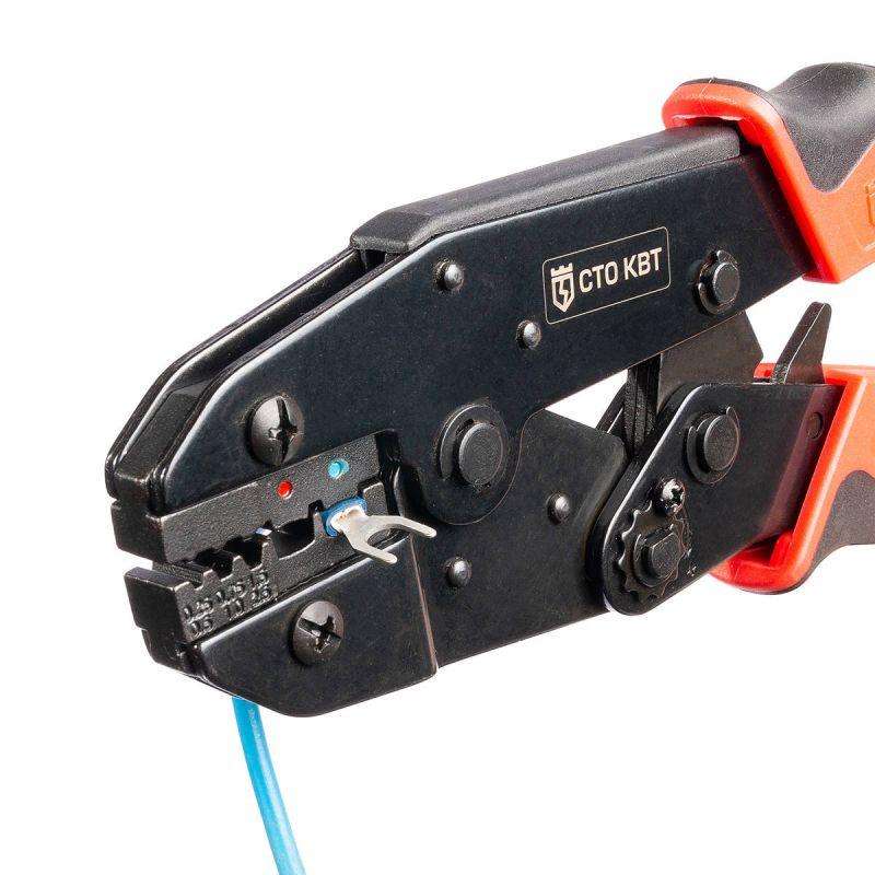 Пресс-клещи СТО-12 ПРОФИ КВТ 90758