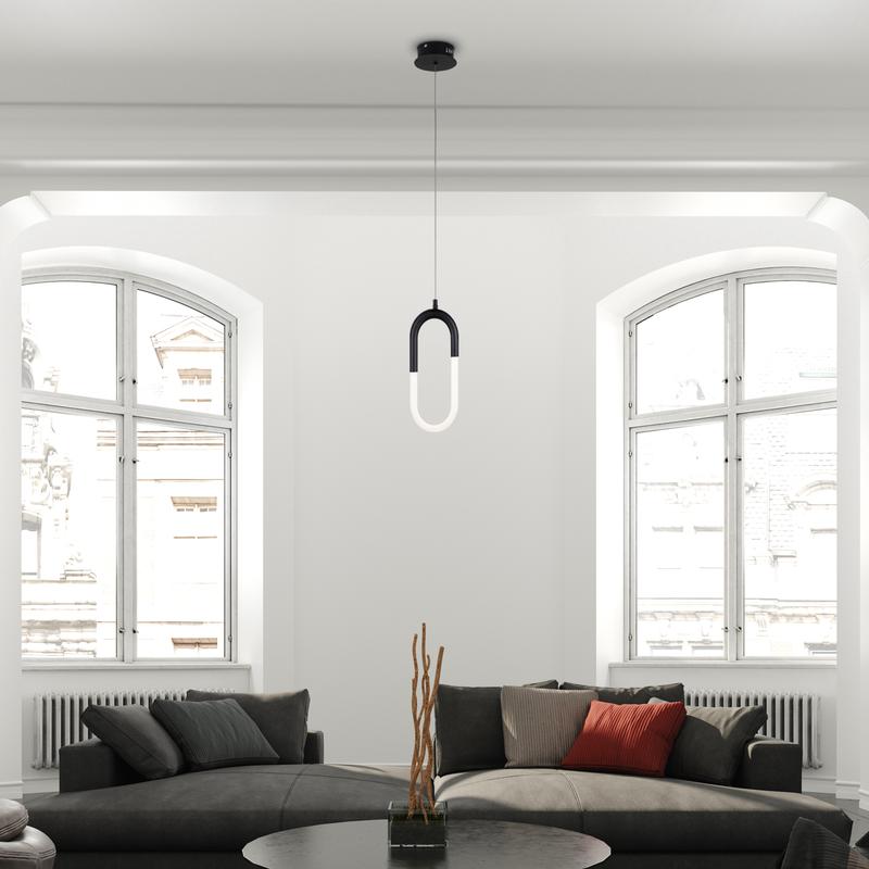 Светильник подвесной Magnet 8Вт 4000К IP20 Freya FR6106PL-L13B