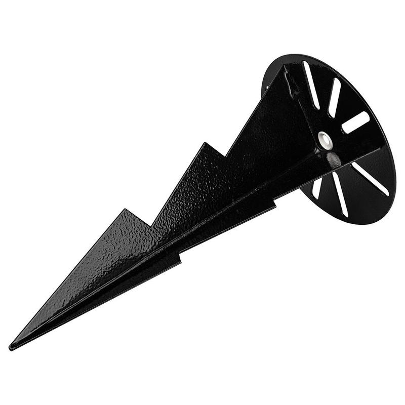 Держатель грунтовый ДГ-02 для прожекторов черн. FERON 51813