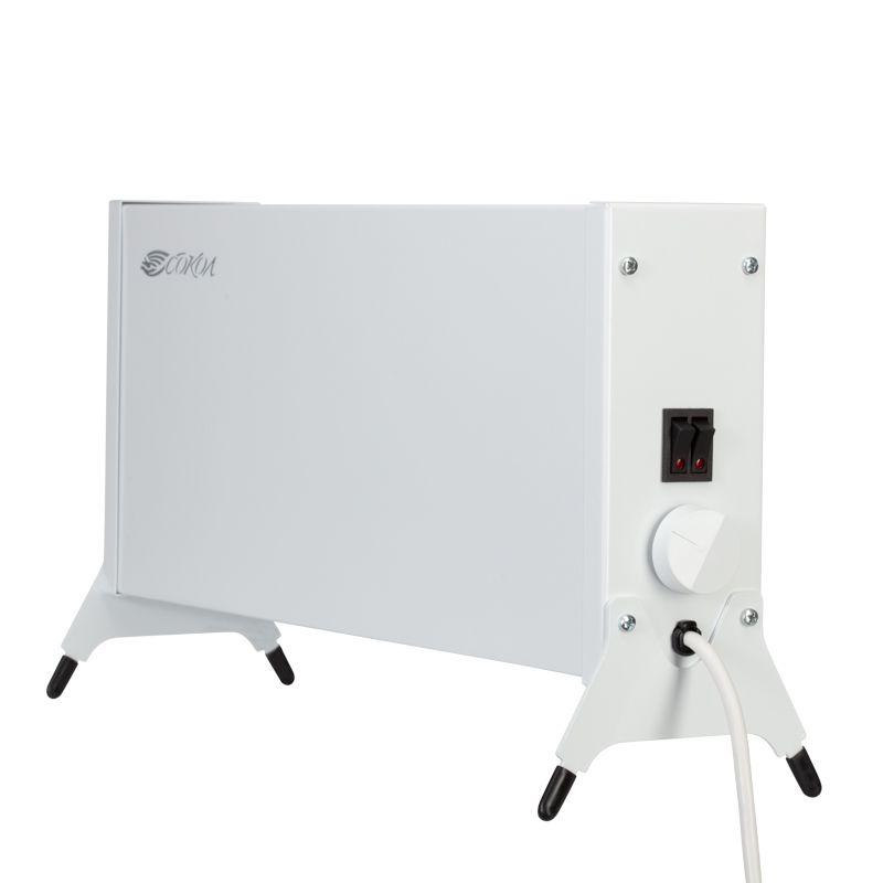 Конвектор электрический Такса с механическим термостатом 1кВт СОКОЛ 60-0121