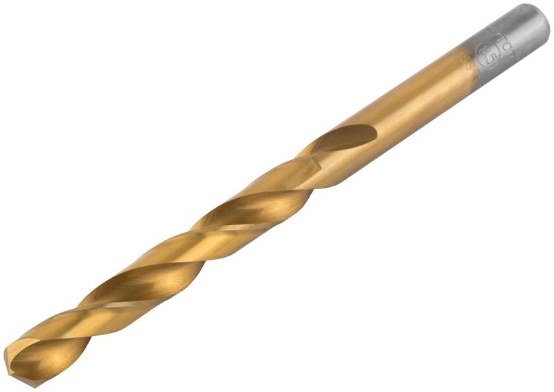 Сверло по металлу Profi с титановым покрытием 8.5х117мм (уп.5шт) Cutop 52-454