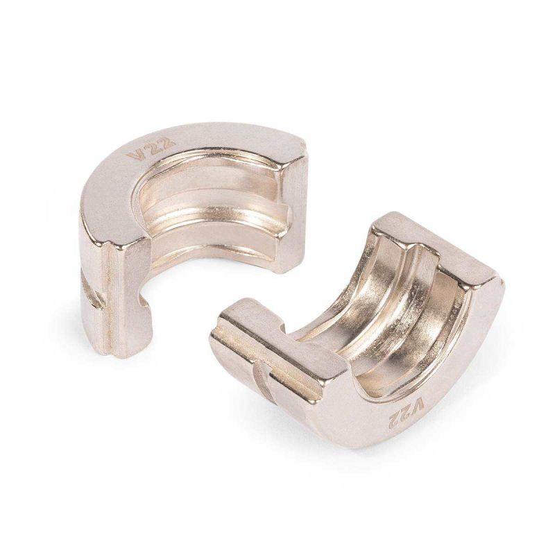 Набор матриц для опрессовки фитингов V (15-28) ПРОФИ КВТ 89623