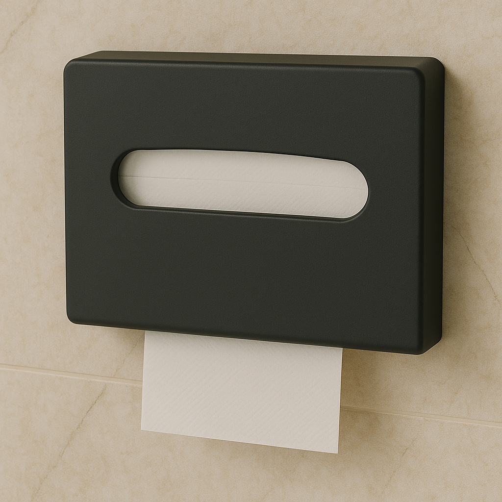 Диспенсер для туалетных накладок