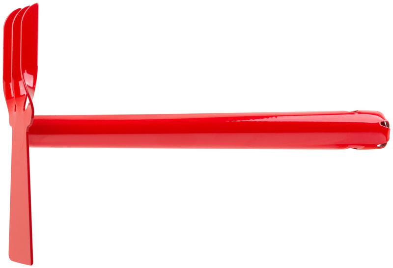 Мотыжка комбинированная цельнометаллическая 3 зуба трапеция КУРС 76867