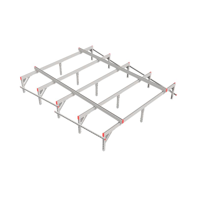 Конструкция опорная для установки оборудования TECHNORAPTOR 2500х3000 тип 3 HD КМ TR0522