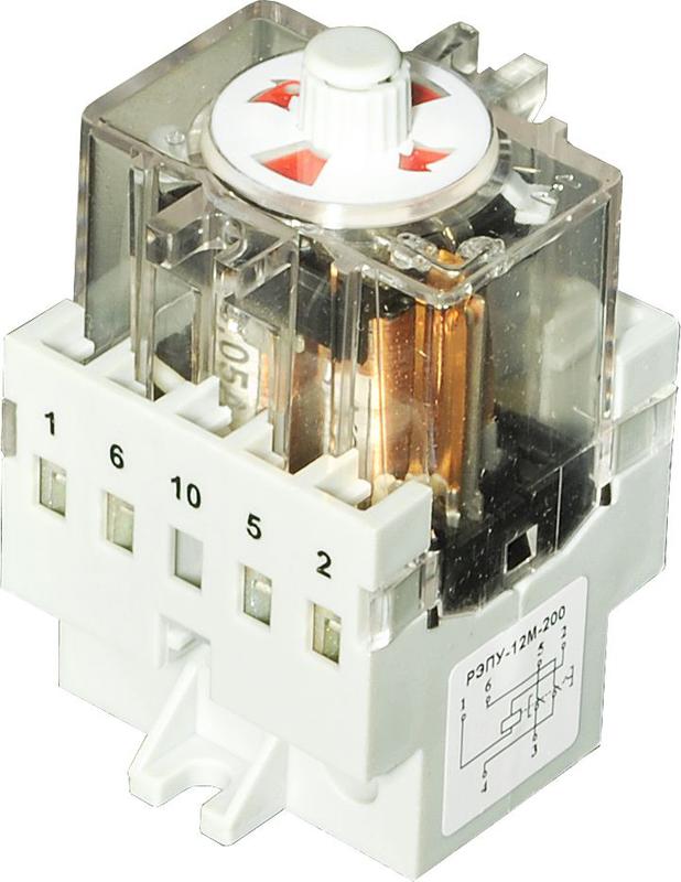 Реле промежуточно-указательное РЭПУ-12М-200-1-У3 0.16А пост. ВНИИР A8120-78099147